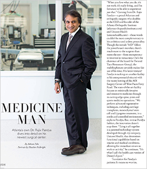 Medicine Man Rajiv Pandya